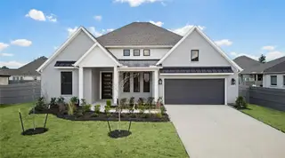 New construction Single-Family house 17016 Sweet Iris Ct, Conroe, TX 77302 plan Fredericksburg - image