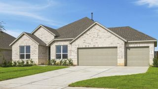 New construction Single-Family house 1620 Mesquite Trl, Dayton, TX 77535 plan 2721 - image