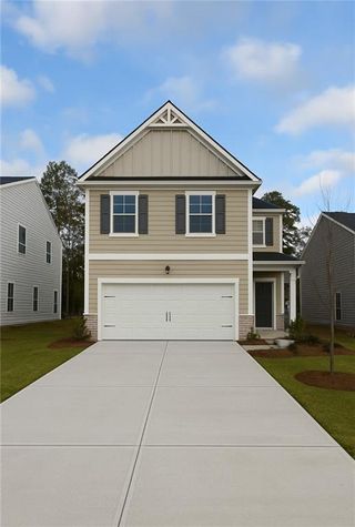 New construction Single-Family house 3017 Viewpark Cir, Conyers, GA 30013 - image