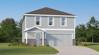 New construction Single-Family house 10987 Independence Rd, Splendora, TX 77328 plan Whitetail - image