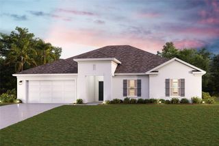 New construction Single-Family house 16075 Dusky Sparrow Road, Weeki Wachee, FL 34614 Shelby- photo