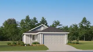 New construction Single-Family house 108 Stran St, Wharton, TX 77488 plan Idlewood - image