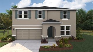 New construction Single-Family house 10710 Robbit Grove Trl, Parrish, FL 34219 - image