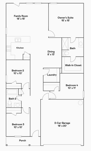 New construction Single-Family house 15679 Plum Brook Dr, Conroe, TX 77303 plan Oxford - image