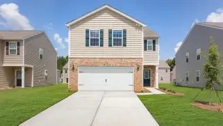 New construction Single-Family house 2836 Frances View Ln, Lincolnton, NC 28092 plan Elston - image