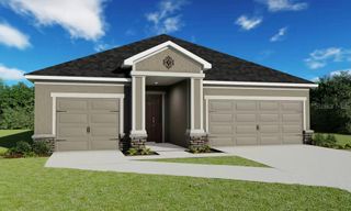 New construction Single-Family house 6032 Freshwater Canyon Dr, St. Cloud, FL 34771 plan Aubrey - image