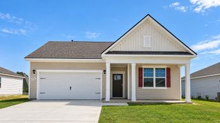 New construction Single-Family house 3318 Royal Star Ln, Florence, SC 29501 plan Cali - image
