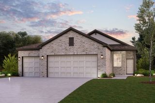 New construction  house 14540 Jelly Pines Dr, Conroe, TX 77302 plan WHITNEY - image
