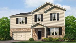 New construction Single-Family house 6079 Airedale Dr, Fairburn, GA 30213 plan HALTON - image