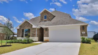 New construction Single-Family house 214 Cross Gable Ln, Dayton, TX 77535 plan Meyerson - image