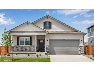 New construction Single-Family house 2303 Base St, Fort Lupton, CO 80621 plan Chatham - image