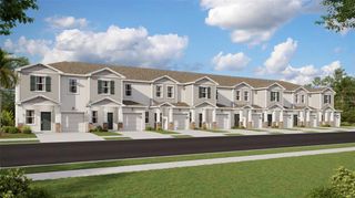 New construction Townhouse house 2999 Prosperity Way, Clermont, FL 34787 Amalfi- photo