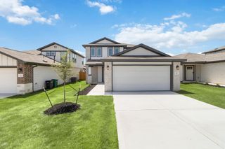 New construction  house 2314 Pink Pearl Dr, San Antonio, TX 78224 plan Vail - image