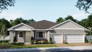 New construction Single-Family house 1204 Connolly Ln Ne, Palm Bay, FL 32905 plan Brentwood - image