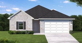 New construction house 1911 Starlight St, Angleton, TX 77515 plan Upton - image