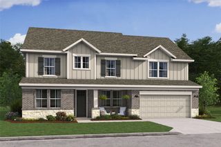 New construction  house 12815 Old Fashion Cir, Mont Belvieu, TX 77535 plan Malmo - image