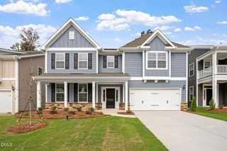 New construction Single-Family house 243 Augusta Pond Wy, Unit 163, Raleigh, NC 27603 plan Yates - image