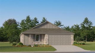 New construction house 111 Wild Rose Dr, Balch Springs, TX 75181 plan Layton - image