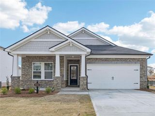 New construction Single-Family house 561 Tallulah Ln, Grayson, GA 30017 plan Gibson - image