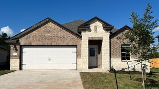 New construction house 4242 Allison Dr, Belton, TX 76513 plan Everett - image