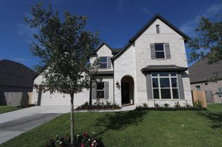 New construction Single-Family house 32248 Highwood Green Lane, Conroe, TX 77385 The Redfern- photo