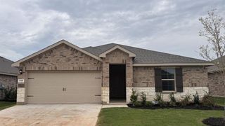 New construction house 549 Arroyo Dr, Cleburne, TX 76033 plan BELLVUE - image