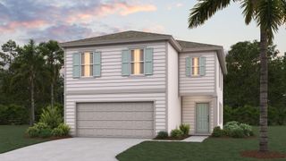 New construction Single-Family house 1415 Lark Sparrow St, Green Cove Springs, FL 32043 plan Elston+ - image