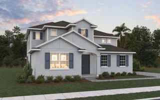 New construction Single-Family house 15154 Tea Tree Dr, Winter Garden, FL 34787 plan Venice - image