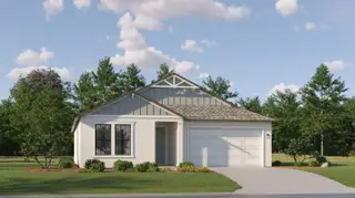 New construction  house 8422 Runaway Breeze Dr, Land O' Lakes, FL 34637 plan Augusta - image