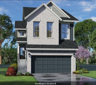 New construction house 26265 E Outrider Banks Cir, Montgomery, TX 77316 plan Margaux – Chateau Collection - image
