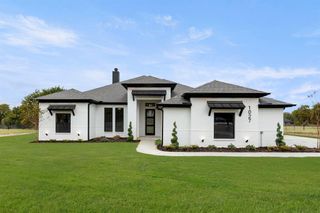 New construction Single-Family house 1027 Arbor Hills Ct, Poolville, TX 76487 - image