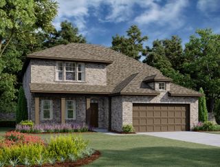 New construction Single-Family house 4105 Saltgrass Street, Melissa, TX 75454 Grayson Homeplan- photo