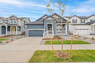 New construction Single-Family house 1578 Farmstead Street, Brighton, CO 80601 - photo