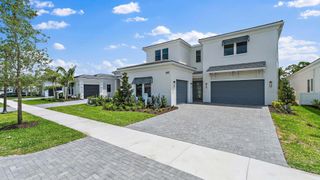 New construction Single-Family house 13254 Artisan Cir, Palm Beach Gardens, FL 33418 Mondrian- photo