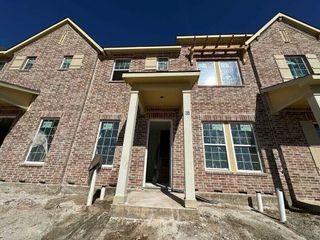 New construction Townhouse house 2404 Bulin Drive, Mansfield, TX 76063 Berkeley Homeplan- photo