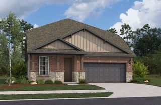 New construction house 2520 Seabream Dr, San Antonio, TX 78245 plan Emory - image