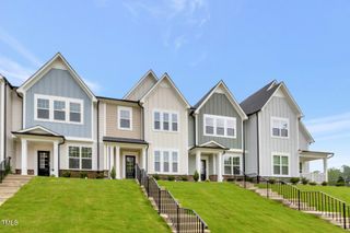 New construction Townhouse house 2473 Englemann Dr, Unit 368, New Hill, NC 27562 - image