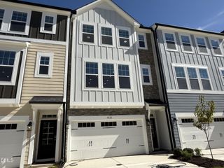 New construction Townhouse house 2007 Lambert Rd, Unit 57, Cary, NC 27519 - image