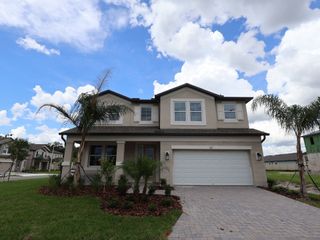 New construction Single-Family house 5017 Basswood St, Lakeland, FL 33811 plan Mira Lago - image