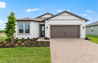 New construction Single-Family house 16317 Lilly Elaine Wy, Bradenton, FL 34212 plan Heston - image