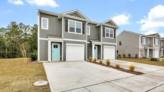 New construction Townhouse house 7770 Pennycress Dr, Leland, NC 28451 plan PEARSON TH - image