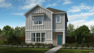 New construction Single-Family house 107 Trifle Trl, New Braunfels, TX 78130 plan Daisy - image