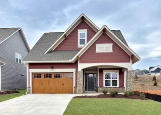 New construction Single-Family house 2980 Alveston Dr Nw, Concord, NC 28027 plan Woodhaven - image