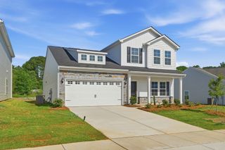 New construction Single-Family house 1668 Piper Creek Ave, Newton, NC 28658 plan Pickens - image