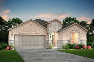 New construction Single-Family house 11704 Quintana Roo Trl, Manor, TX 78653 Orchard- photo