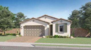 New construction house 15596 W Miami St, Goodyear, AZ 85338 plan Latitude Plan 3580 - image