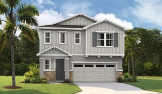 New construction Single-Family house 216 Flag Lilly Ln, Umatilla, FL 32784 plan Laurel - image