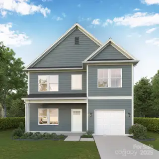 New construction Single-Family house 3031 Breslin St, Charlotte, NC 28214 plan Willow - image