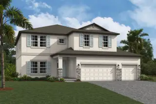 New construction Single-Family house 10992 Burns Flats Ave, Dade City, FL 33525 plan Coronado  III - image