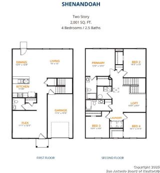 New construction Single-Family house 301 Mariposa Cir, Kenedy, TX 78119 plan Shenandoah - image
